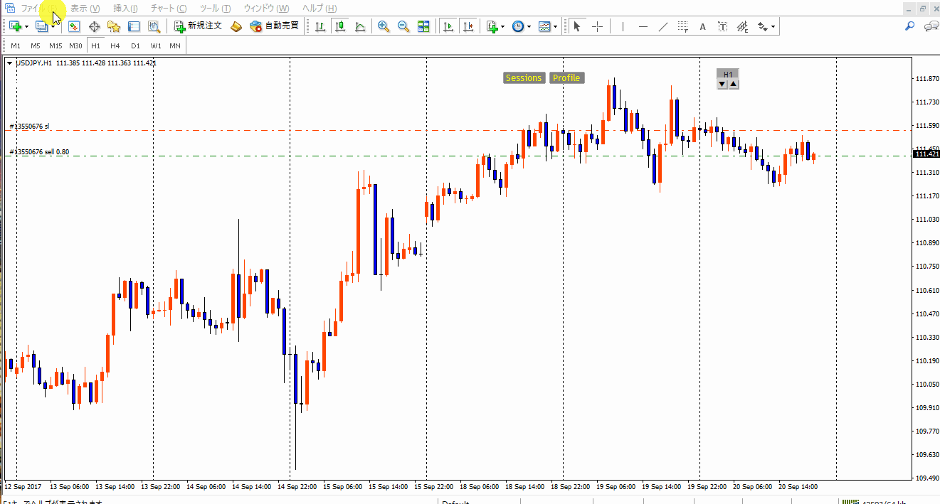 動画で解説！MT4でインジケーターを表示させる方法！